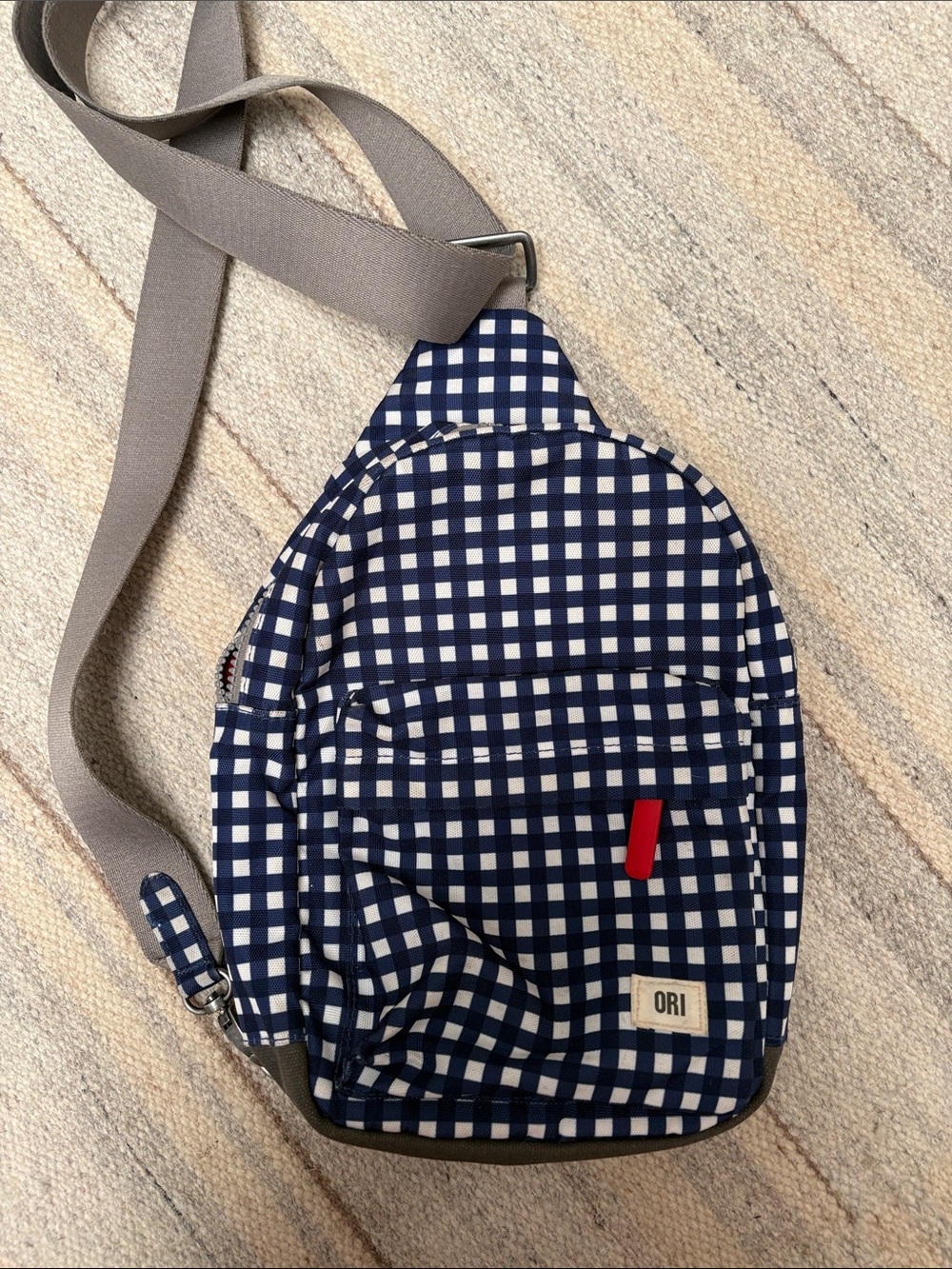 Ori navy sling bag